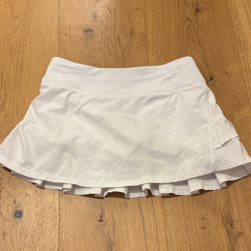 Ivivva White Mini Skirt